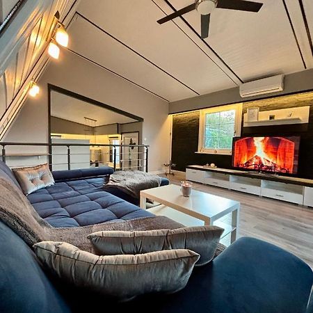 Ferienhaus Veronika Odenwald Brensbach エクステリア 写真
