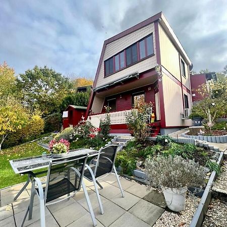Ferienhaus Veronika Odenwald Brensbach エクステリア 写真