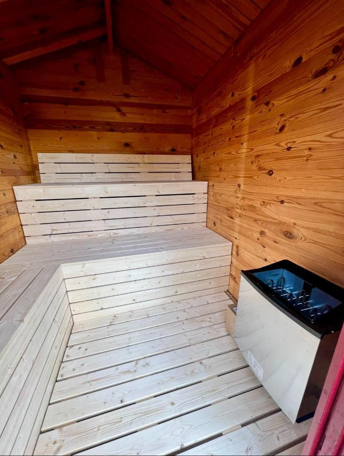 Ferienhaus Veronika Odenwald Brensbach エクステリア 写真