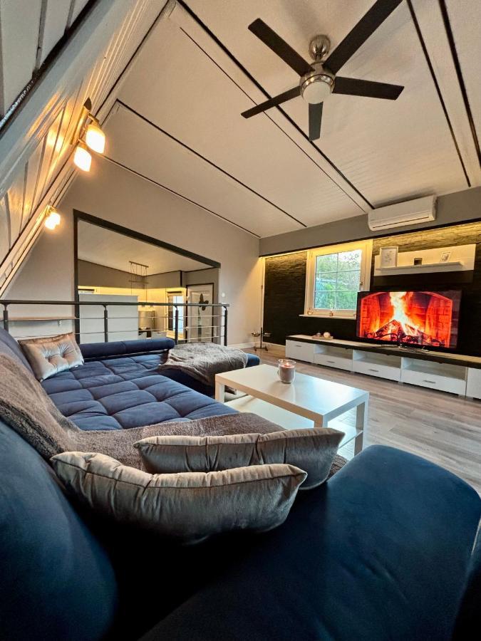 Ferienhaus Veronika Odenwald Brensbach エクステリア 写真