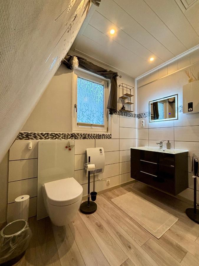 Ferienhaus Veronika Odenwald Brensbach エクステリア 写真