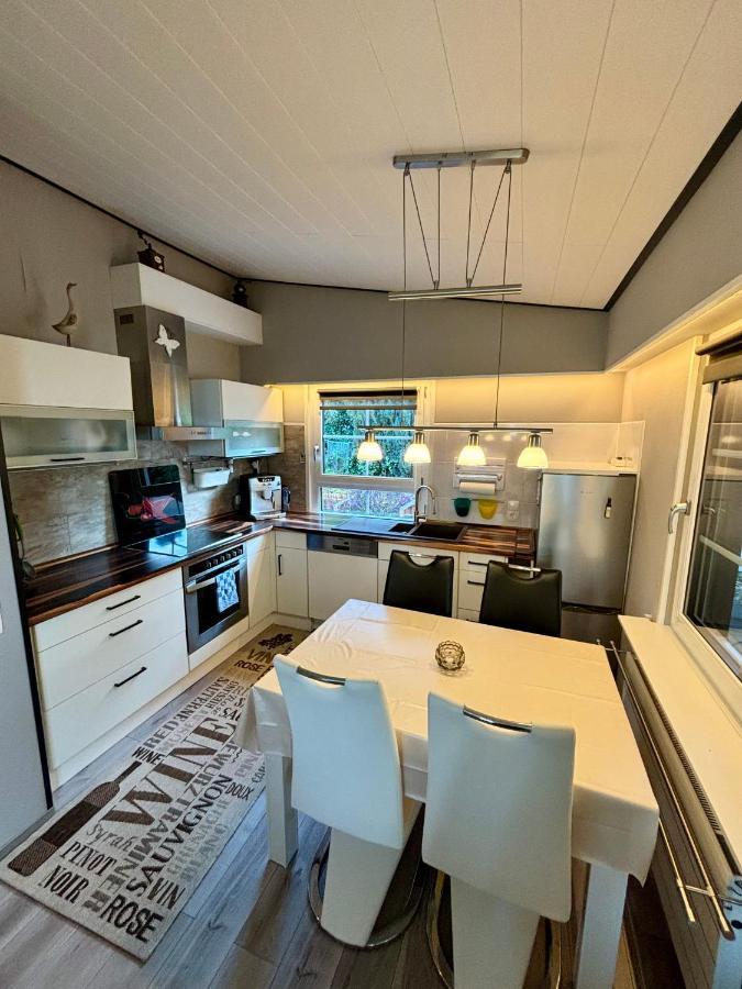 Ferienhaus Veronika Odenwald Brensbach エクステリア 写真