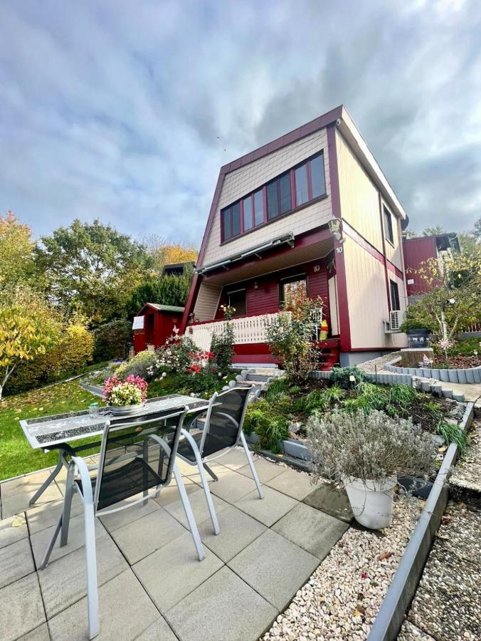 Ferienhaus Veronika Odenwald Brensbach エクステリア 写真