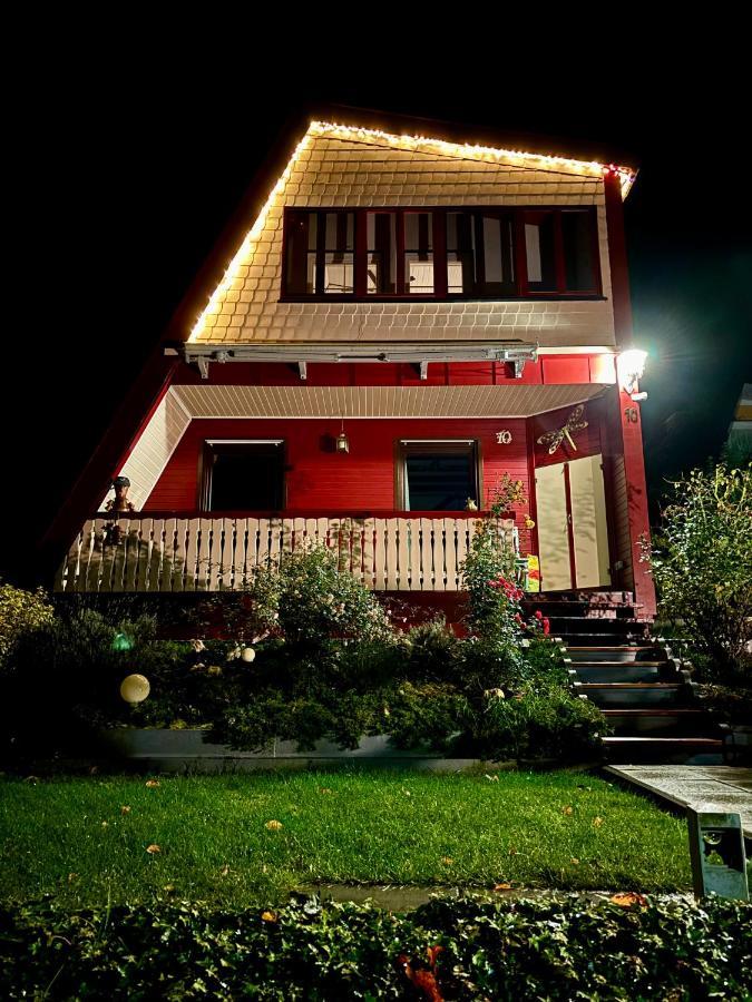 Ferienhaus Veronika Odenwald Brensbach エクステリア 写真